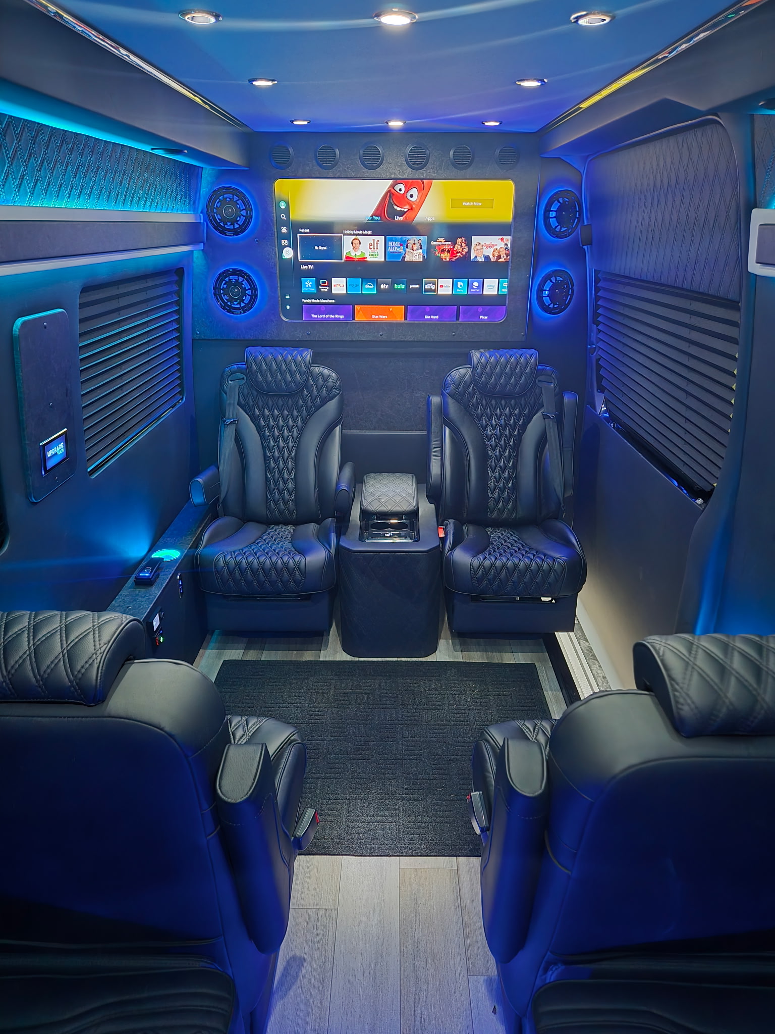 Executive Sprinter cabin